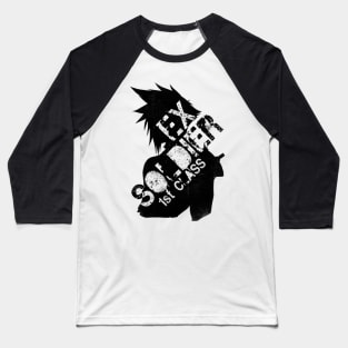 Cloud Strife ex-SOLDIER Baseball T-Shirt